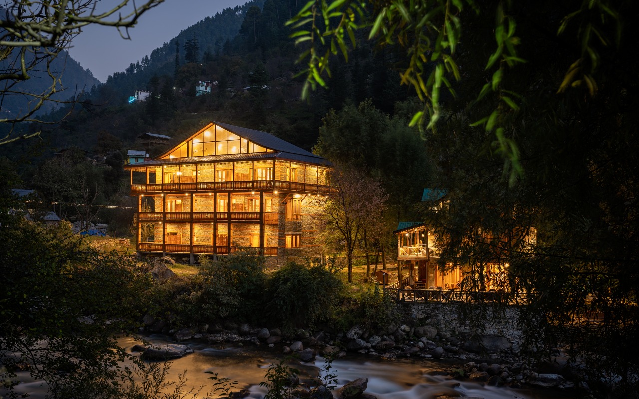 tirthan valley retreat by The bliss from within